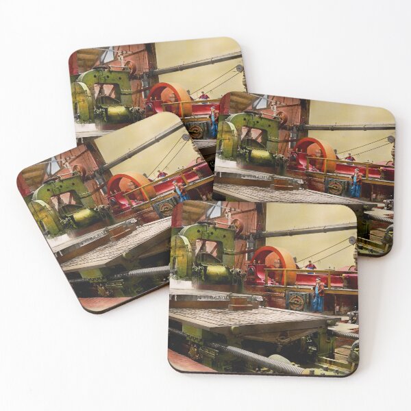 Item preview, Machinist - Cutting - Splash Zone 1918 designed and sold by Mike Savad Photography.