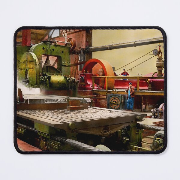 Item preview, Machinist - Cutting - Splash Zone 1918 designed and sold by Mike Savad Photography.