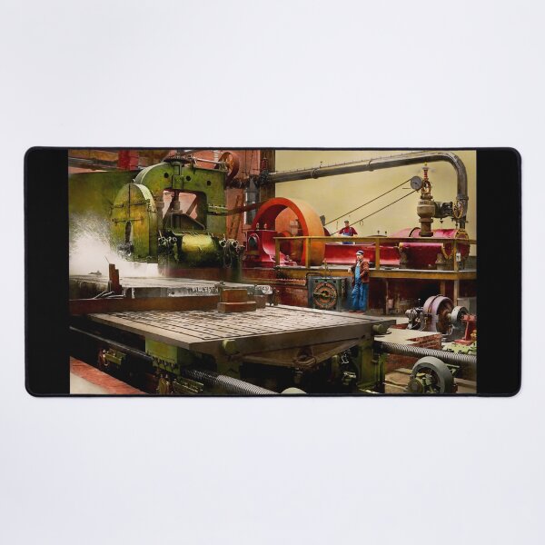 Item preview, Machinist - Cutting - Splash Zone 1918 designed and sold by Mike Savad Photography.