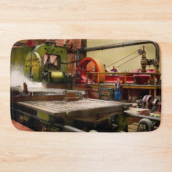 Item preview, Machinist - Cutting - Splash Zone 1918 designed and sold by Mike Savad Photography.