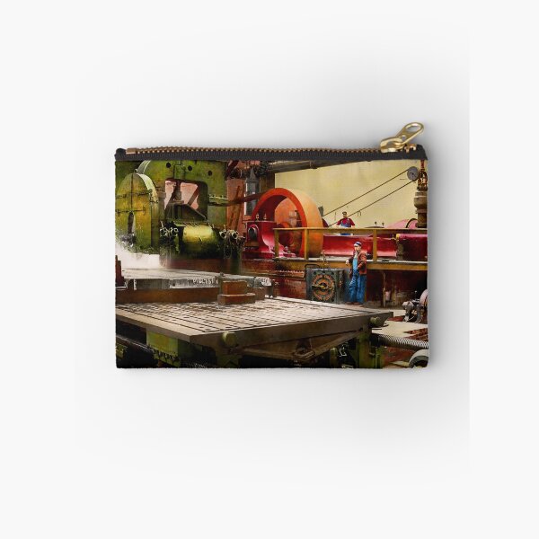 Item preview, Machinist - Cutting - Splash Zone 1918 designed and sold by Mike Savad Photography.