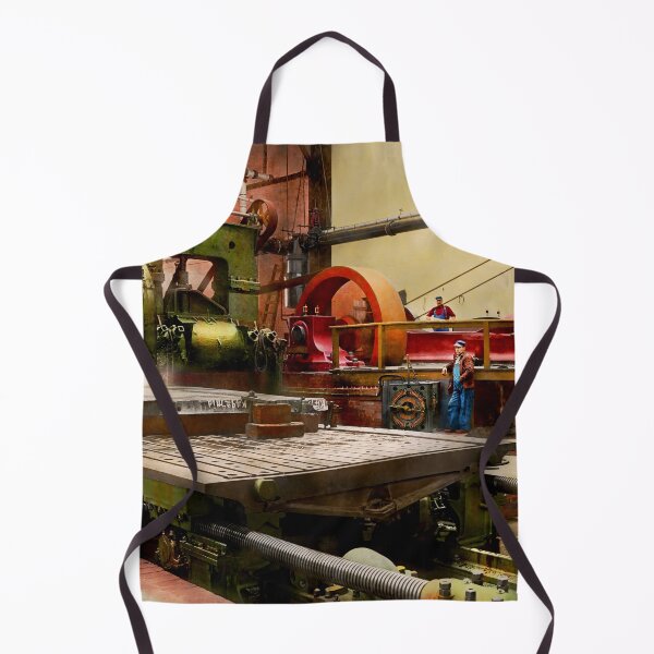 Item preview, Machinist - Cutting - Splash Zone 1918 designed and sold by Mike Savad Photography.