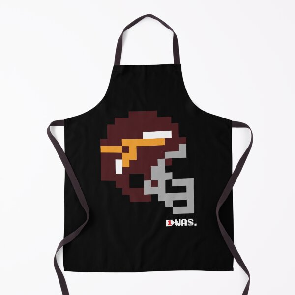 Item preview, Copy of Commanders Arrow Brown Alternate Tecmo Bowl Helmet designed and sold by TecmoBowlSports.