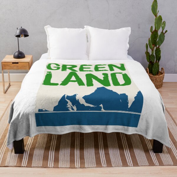 Item preview, Greenland Glaciers, Vintage Arctic Wall Art designed and sold by MarkedArtPrints.