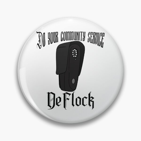 Item preview, Community Service : DeFlock designed and sold by FranettiArt.