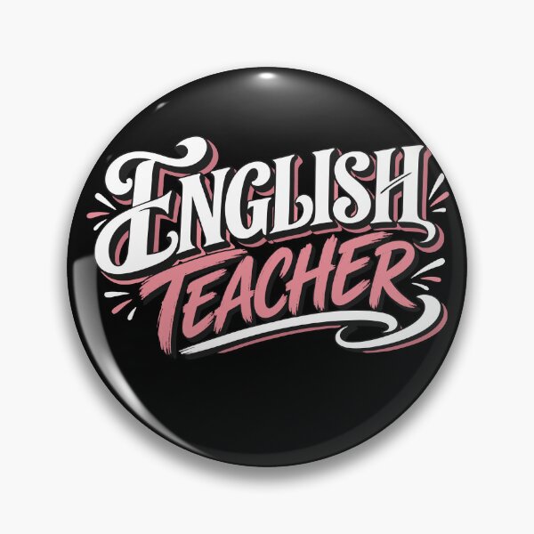 Item preview, English Teacher | Retro English Teacher Typography Design designed and sold by Sunday.Supply.
