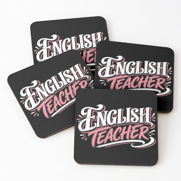 Item preview, English Teacher | Retro English Teacher Typography Design designed and sold by Sunday.Supply.