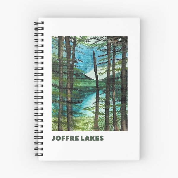 Item preview, Joffre Lakes, British Columbia designed and sold by floweryhaven.