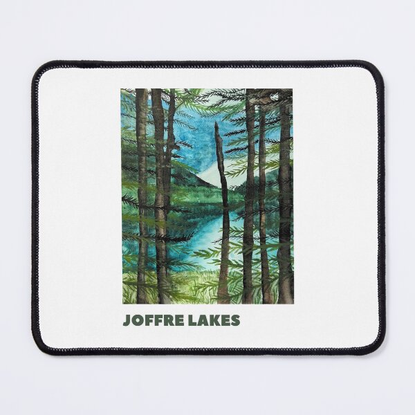 Item preview, Joffre Lakes, British Columbia designed and sold by floweryhaven.