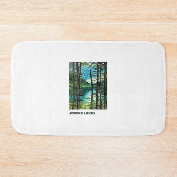 Item preview, Joffre Lakes, British Columbia designed and sold by floweryhaven.