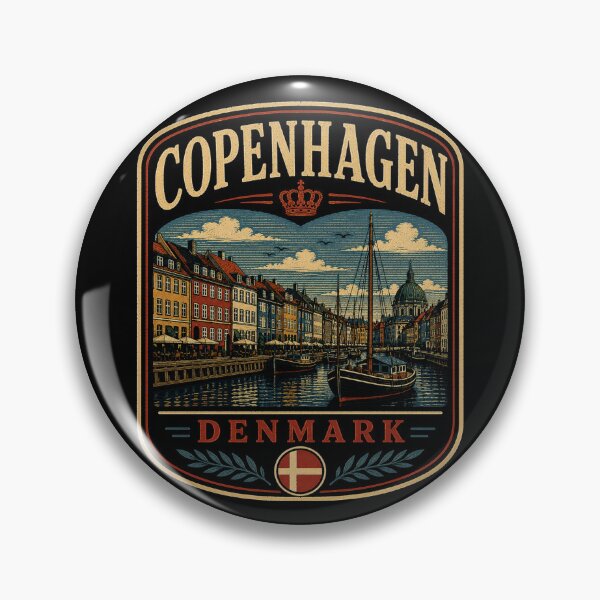 Item preview, Copenhagen - Denmark designed and sold by GoodOldVintage.