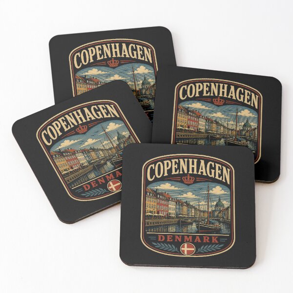 Item preview, Copenhagen - Denmark designed and sold by GoodOldVintage.