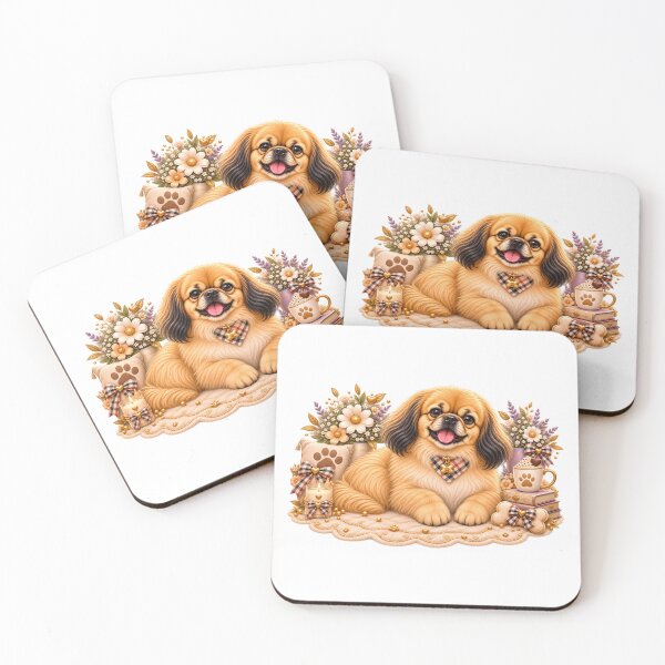 Item preview, Cute Pekingese – Cozy Dog Lover Design designed and sold by HO•Designs.