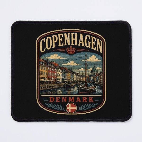 Item preview, Copenhagen - Denmark designed and sold by GoodOldVintage.