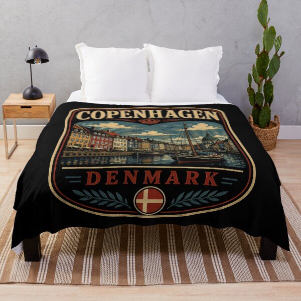 Item preview, Copenhagen - Denmark designed and sold by GoodOldVintage.