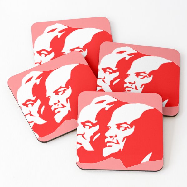 Item preview, Marx and Lenin designed and sold by weirdcountry.