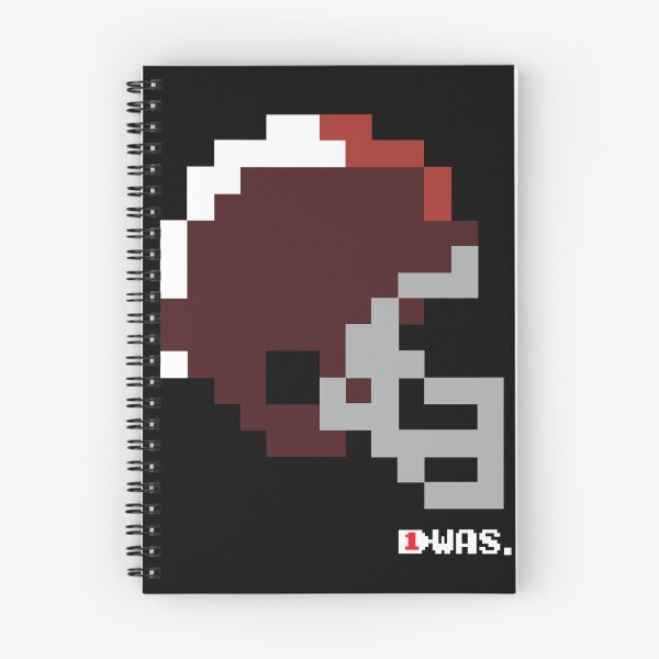 Item preview, Commanders Feather Throwback Tecmo Bowl Helmet designed and sold by TecmoBowlSports.
