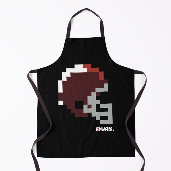 Item preview, Commanders Feather Throwback Tecmo Bowl Helmet designed and sold by TecmoBowlSports.