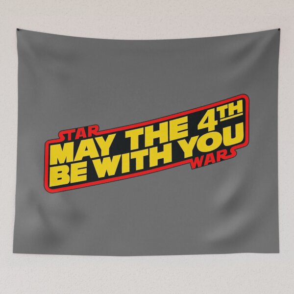 Item preview, May the 4th Be With You designed and sold by Presents For The Dead.