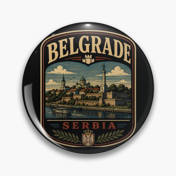 Item preview, Belgrade - Serbia designed and sold by GoodOldVintage.
