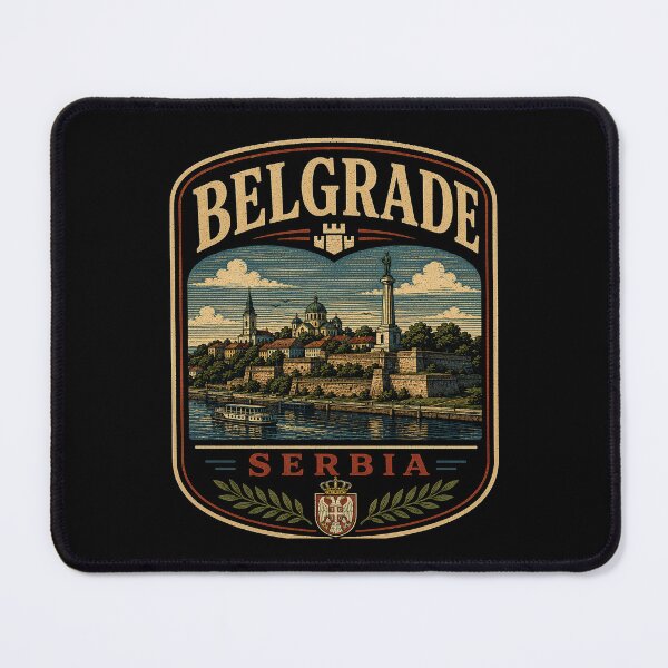Item preview, Belgrade - Serbia designed and sold by GoodOldVintage.
