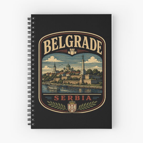 Item preview, Belgrade - Serbia designed and sold by GoodOldVintage.