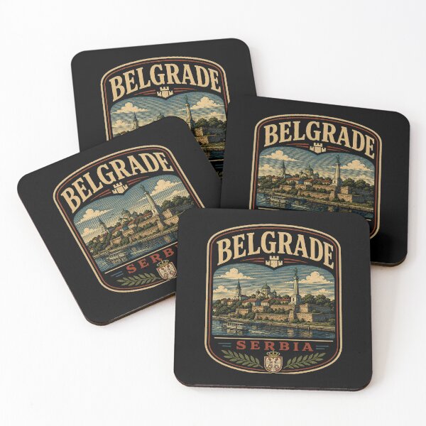 Artikelvorschau, Belgrad - Serbien entworfen und verkauft von GoodOldVintage.