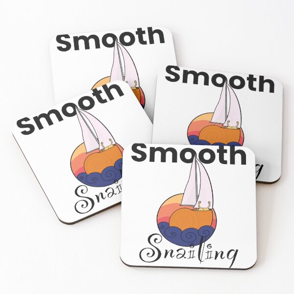 Item preview, Smooth Snailing Punny Snail Sailboat designed and sold by StillMarinating.