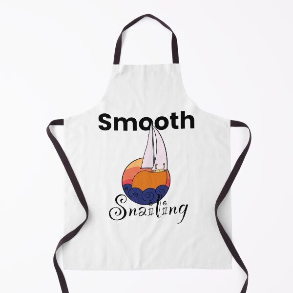 Item preview, Smooth Snailing Punny Snail Sailboat designed and sold by StillMarinating.