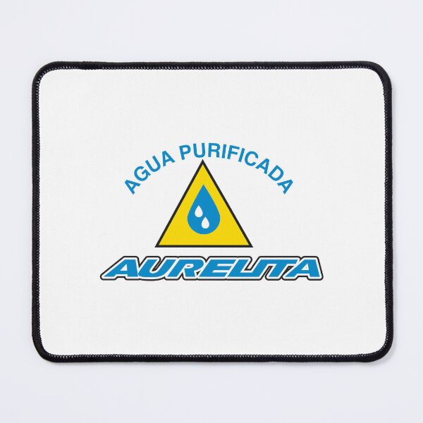 Item preview, Agua Purificada Aurelita Pure Water Triangle Logo designed and sold by tehpucuk67.