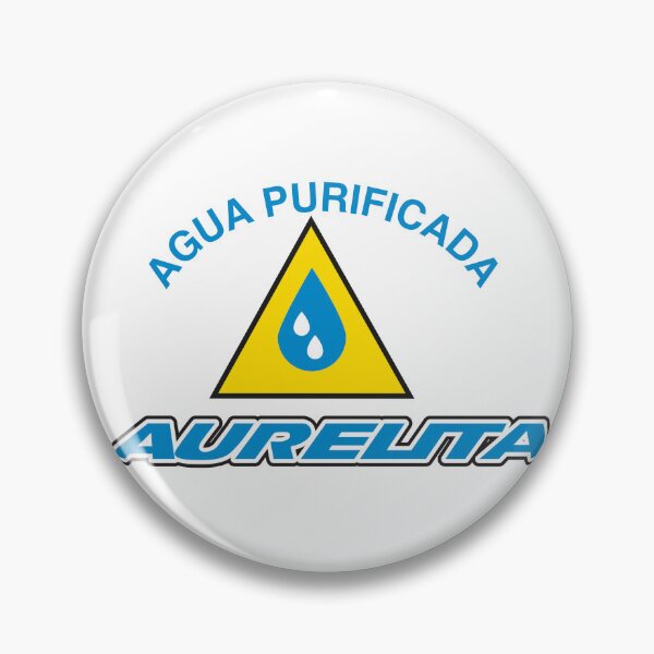 Item preview, Agua Purificada Aurelita Pure Water Triangle Logo designed and sold by tehpucuk67.