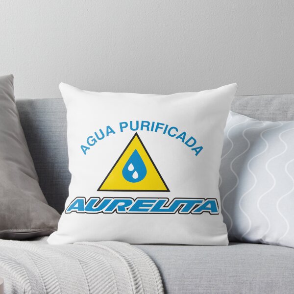 Item preview, Agua Purificada Aurelita Pure Water Triangle Logo designed and sold by tehpucuk67.