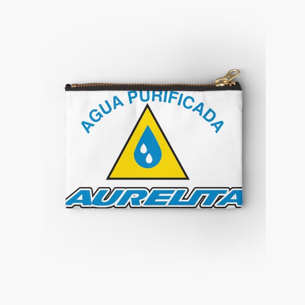 Item preview, Agua Purificada Aurelita Pure Water Triangle Logo designed and sold by tehpucuk67.