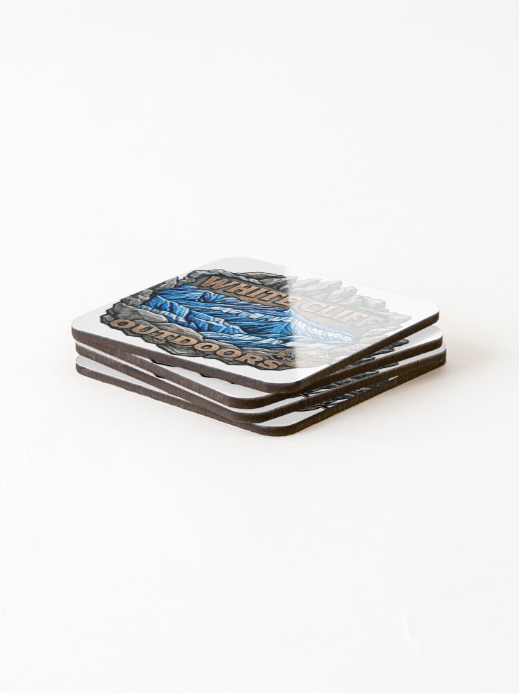 Thumbnail 4 of 5, Coasters (Set of 4), Cliff Landscape designed and sold by Ropenshoot.