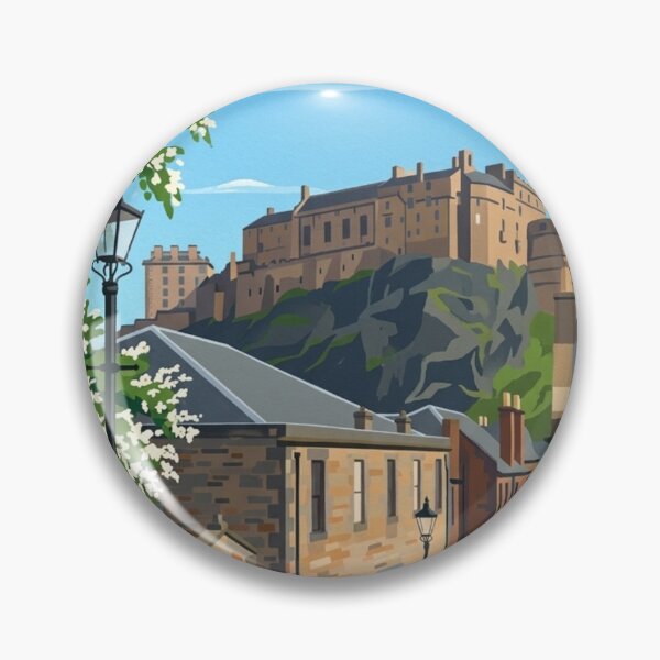 Item preview, The Vennel Steps Edinburgh Castle Viewpoint  designed and sold by S-and-W-4ever.