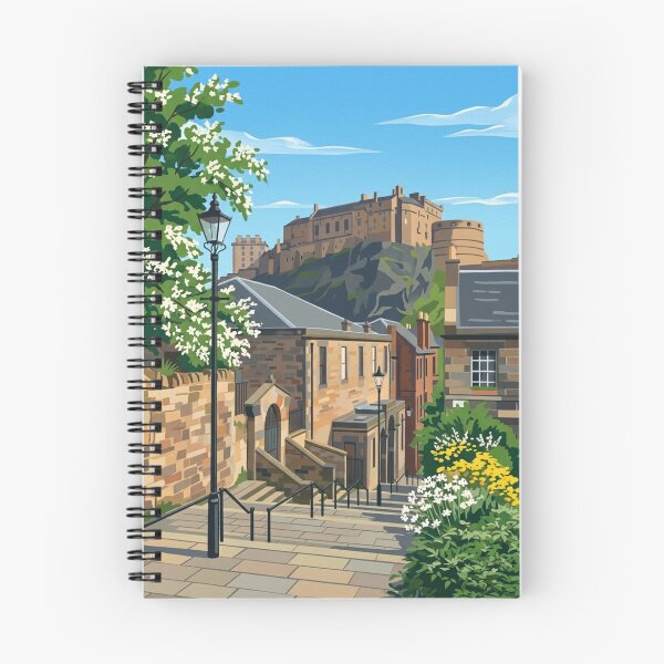 Item preview, The Vennel Steps Edinburgh Castle Viewpoint  designed and sold by S-and-W-4ever.