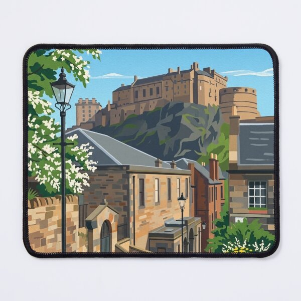 Item preview, The Vennel Steps Edinburgh Castle Viewpoint designed and sold by S-and-W-4ever.