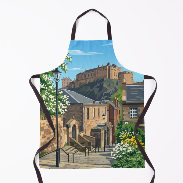 Item preview, The Vennel Steps Edinburgh Castle Viewpoint designed and sold by S-and-W-4ever.
