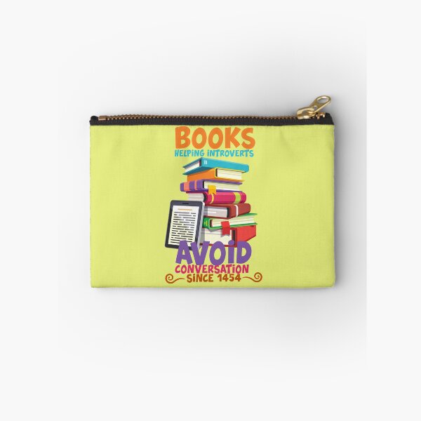 Item preview, Book Lovers - Helping Introverts Avoid Conversation designed and sold by Presents For The Dead.