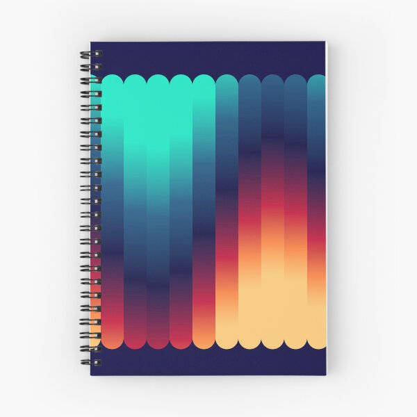 Item preview, Abstract Gradient Vectors In Blue, Yellow, And Red  designed and sold by DEC02.