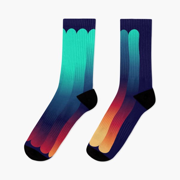 Item preview, Abstract Gradient Vectors In Blue, Yellow, And Red  designed and sold by DEC02.