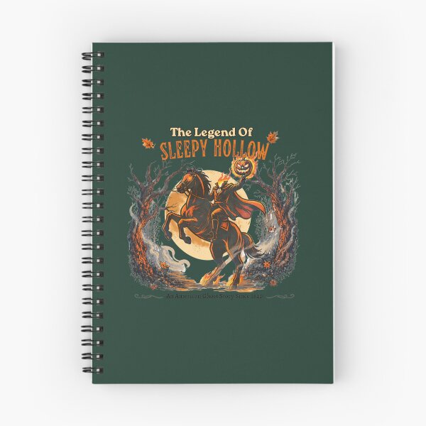 Item preview, The Legend of Sleepy Hollow Halloween designed and sold by MugsAndDuds.