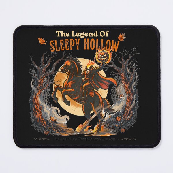 Item preview, The Legend of Sleepy Hollow Halloween designed and sold by MugsAndDuds.