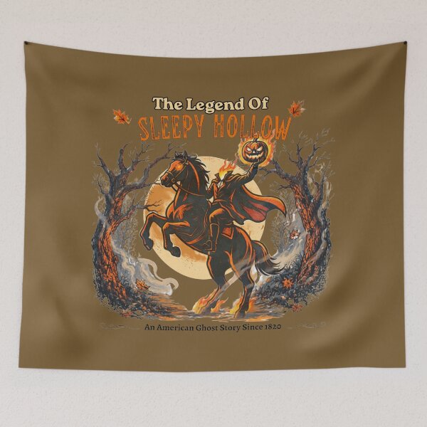 Item preview, The Legend of Sleepy Hollow Halloween designed and sold by MugsAndDuds.