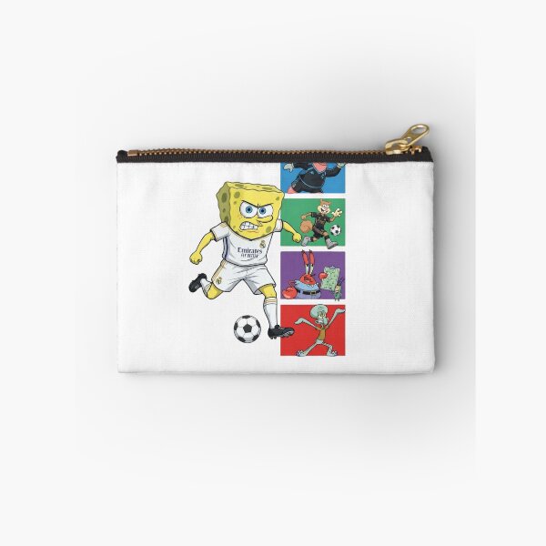 Item preview, SpongeBob Real Madrid Football Squad Mashup designed and sold by annaarthk.