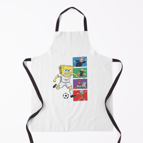 Item preview, SpongeBob Real Madrid Football Squad Mashup designed and sold by annaarthk.