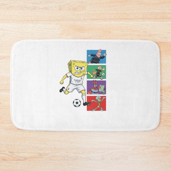 Item preview, SpongeBob Real Madrid Football Squad Mashup designed and sold by annaarthk.