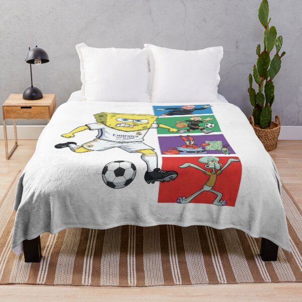 Item preview, SpongeBob Real Madrid Football Squad Mashup designed and sold by annaarthk.