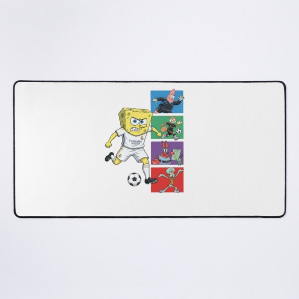 Item preview, SpongeBob Real Madrid Football Squad Mashup designed and sold by annaarthk.