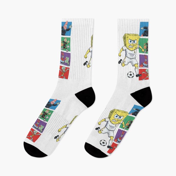 Item preview, SpongeBob Real Madrid Football Squad Mashup designed and sold by annaarthk.
